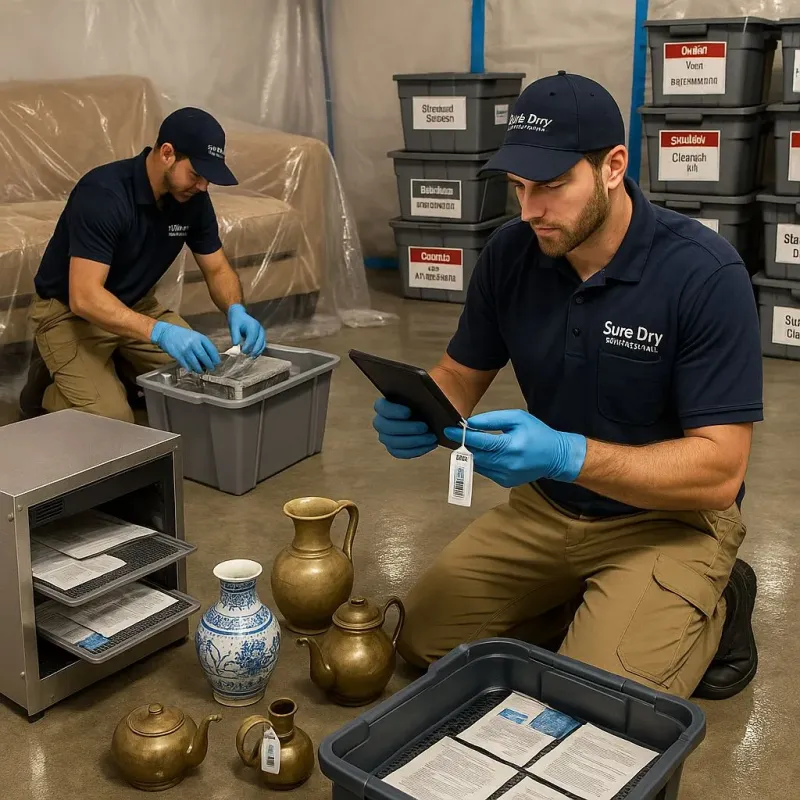 Content Protection and Restoration process in Burke, VA